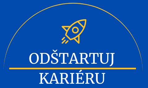 Logo webu Odštartuj kariéru.